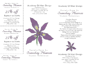 Brochure side 1