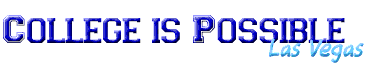 College is possible logo